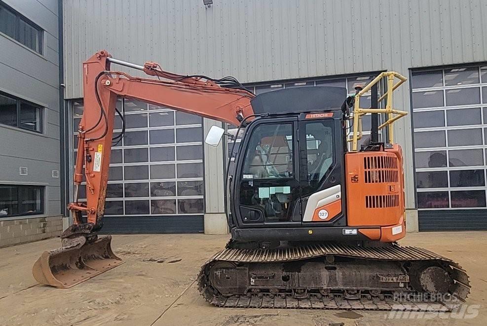 Hitachi ZX135US-7 Gravemaskiner på larvebånd