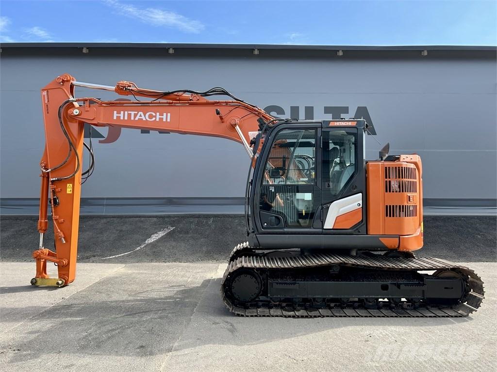 Hitachi ZX135US-7 Gravemaskiner på larvebånd