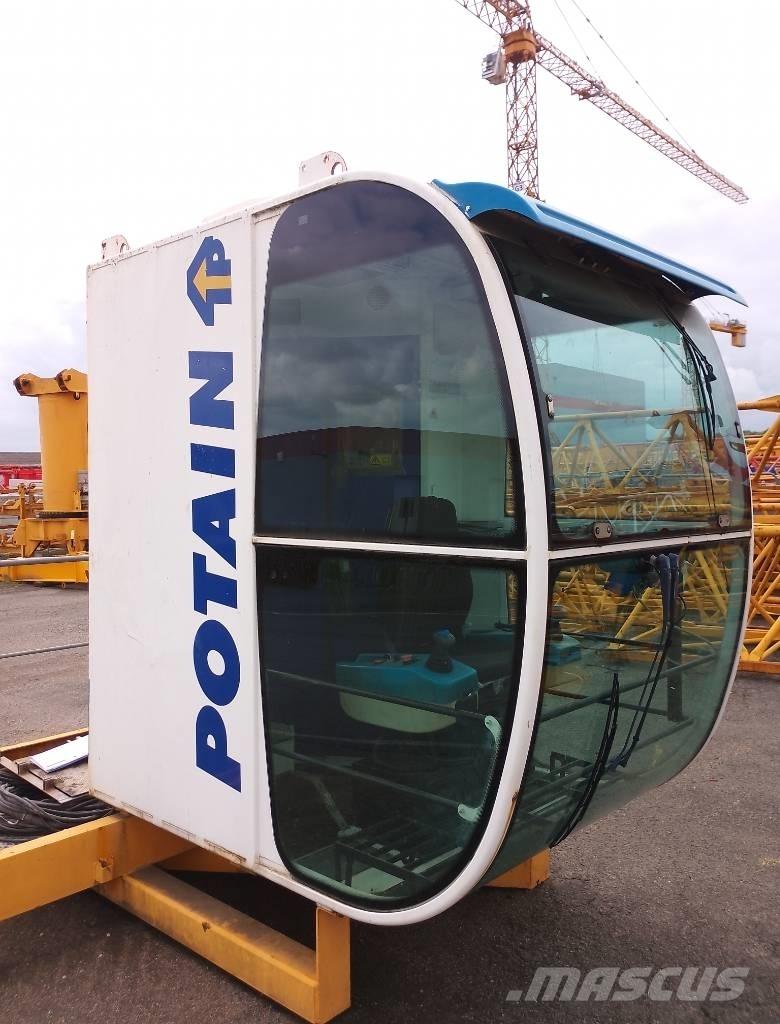 Potain MD208A Tårn kraner