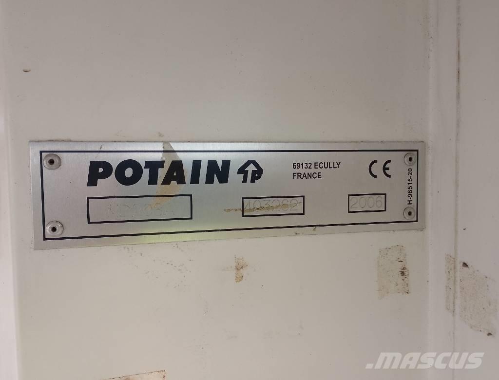 Potain MD208A Tårn kraner