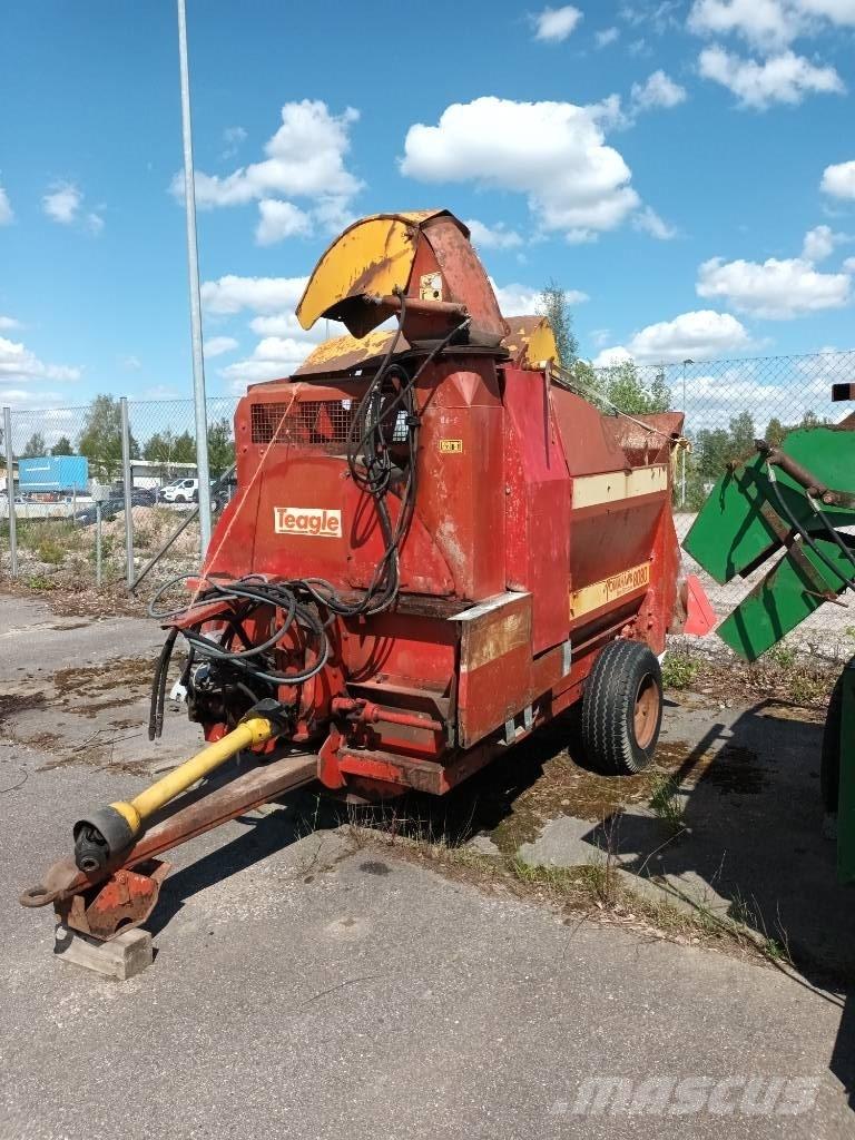 Tomahawk 808 Balleskærere og -stablere