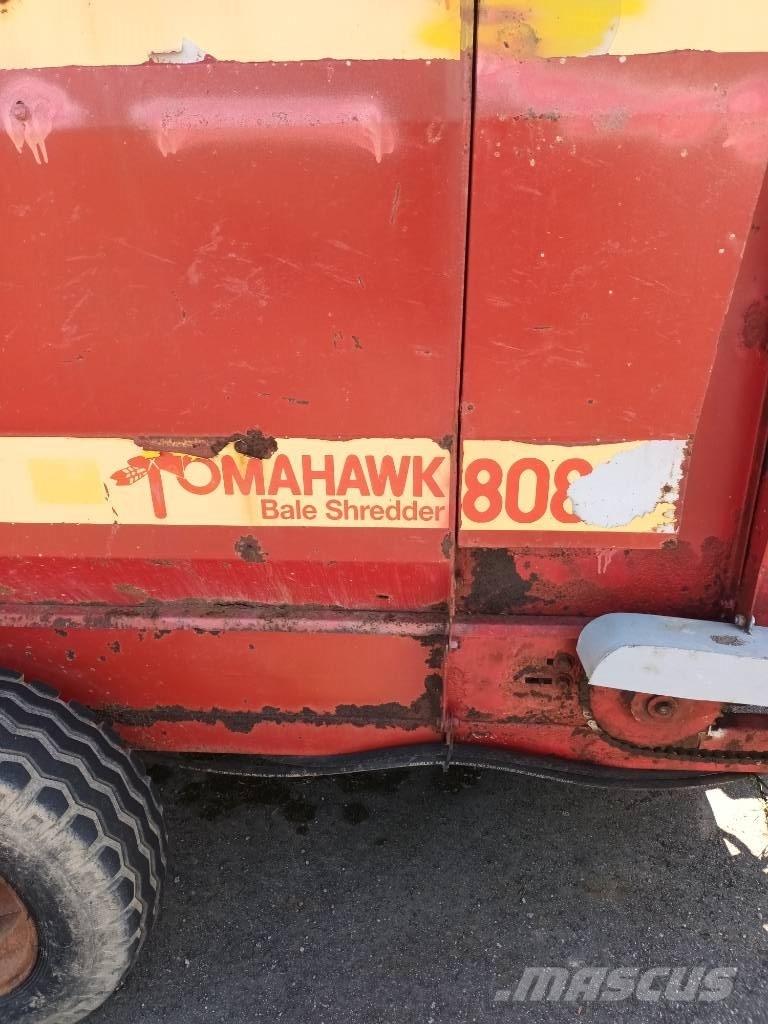 Tomahawk 808 Balleskærere og -stablere