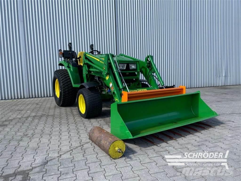 John Deere 4049 M Traktorer