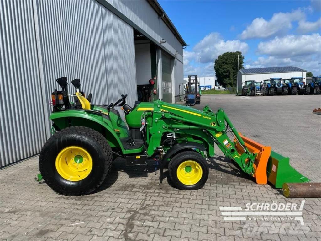 John Deere 4049 M Traktorer