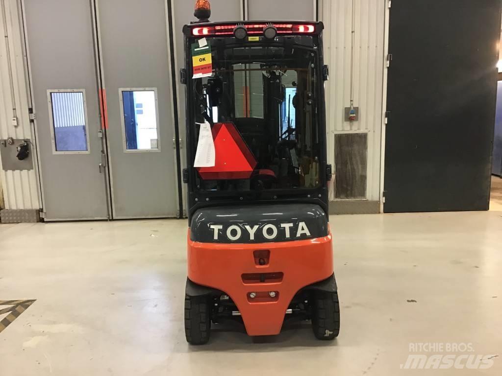 Toyota 8 FBMK 20 T El gaffeltrucks