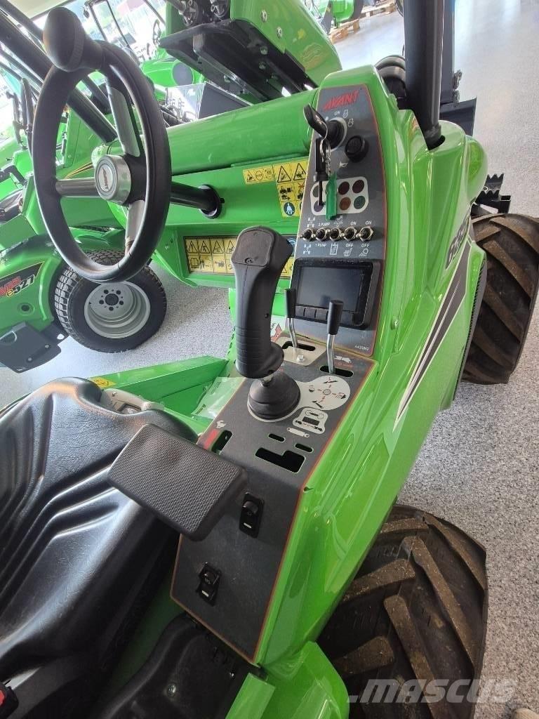 Avant 635 Minilæsser - skridstyret