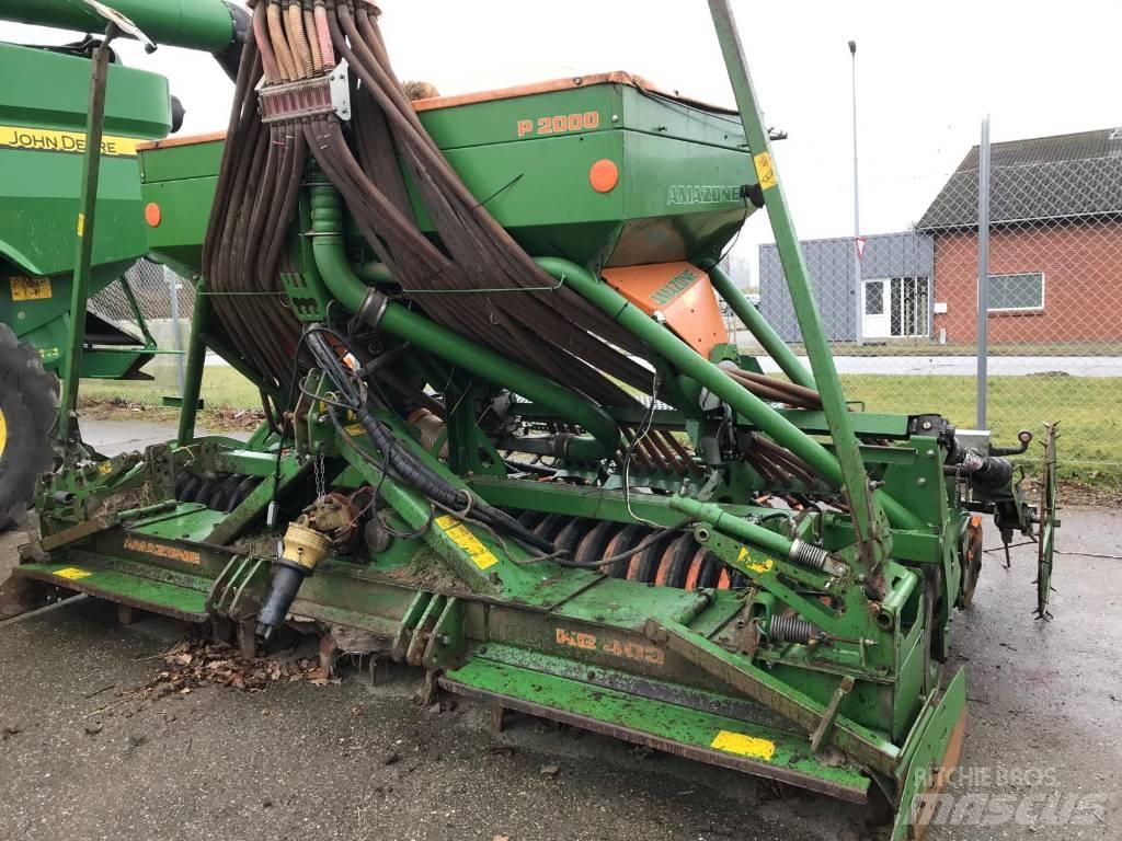 Amazone KG 403 Elektriske harver / jordfræsere