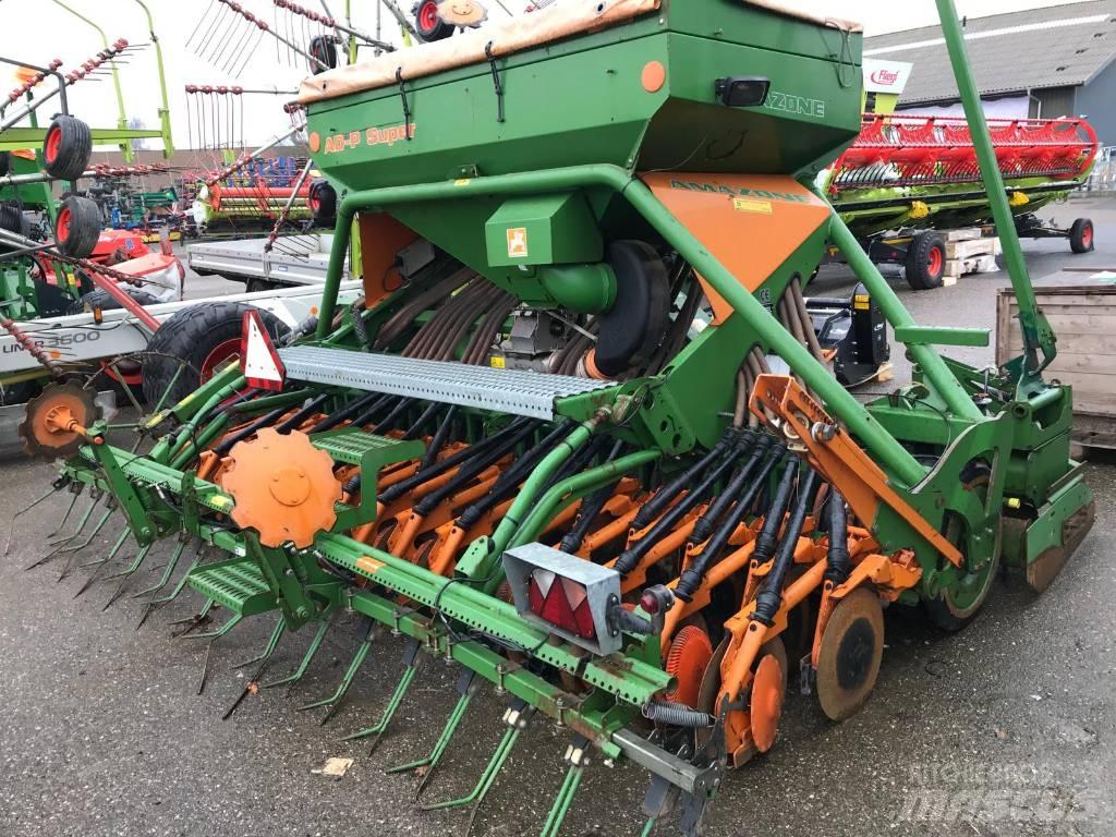 Amazone KG 403 Elektriske harver / jordfræsere