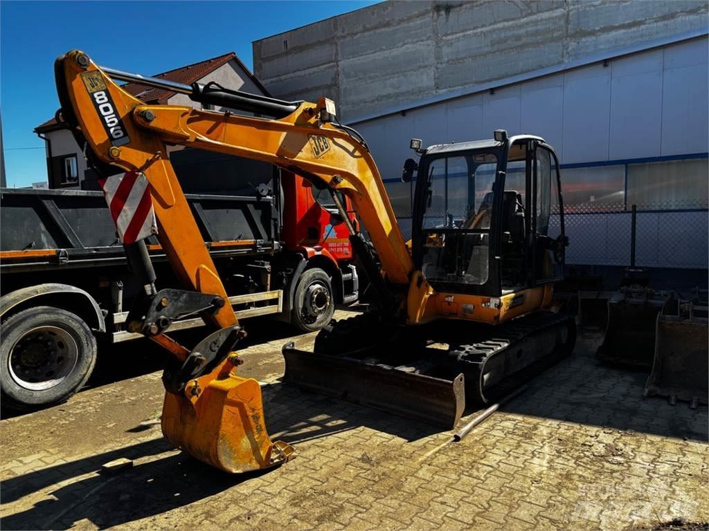 JCB 8056 Entreprenør - Andet