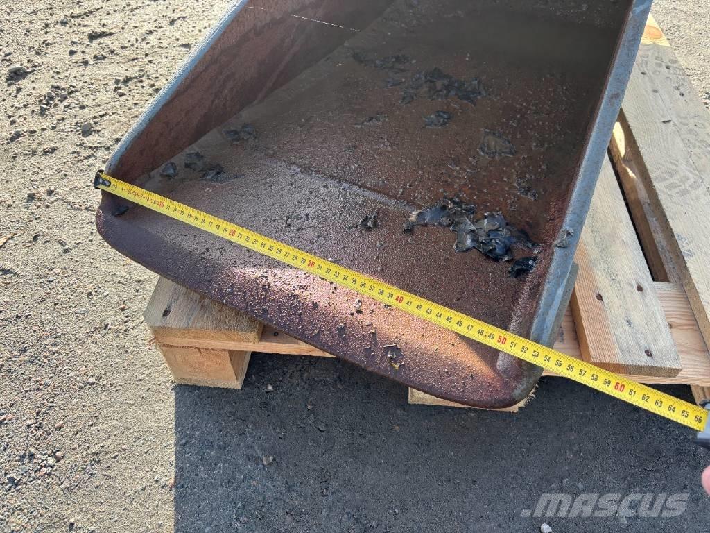  Kabelskopa S60 Skovle