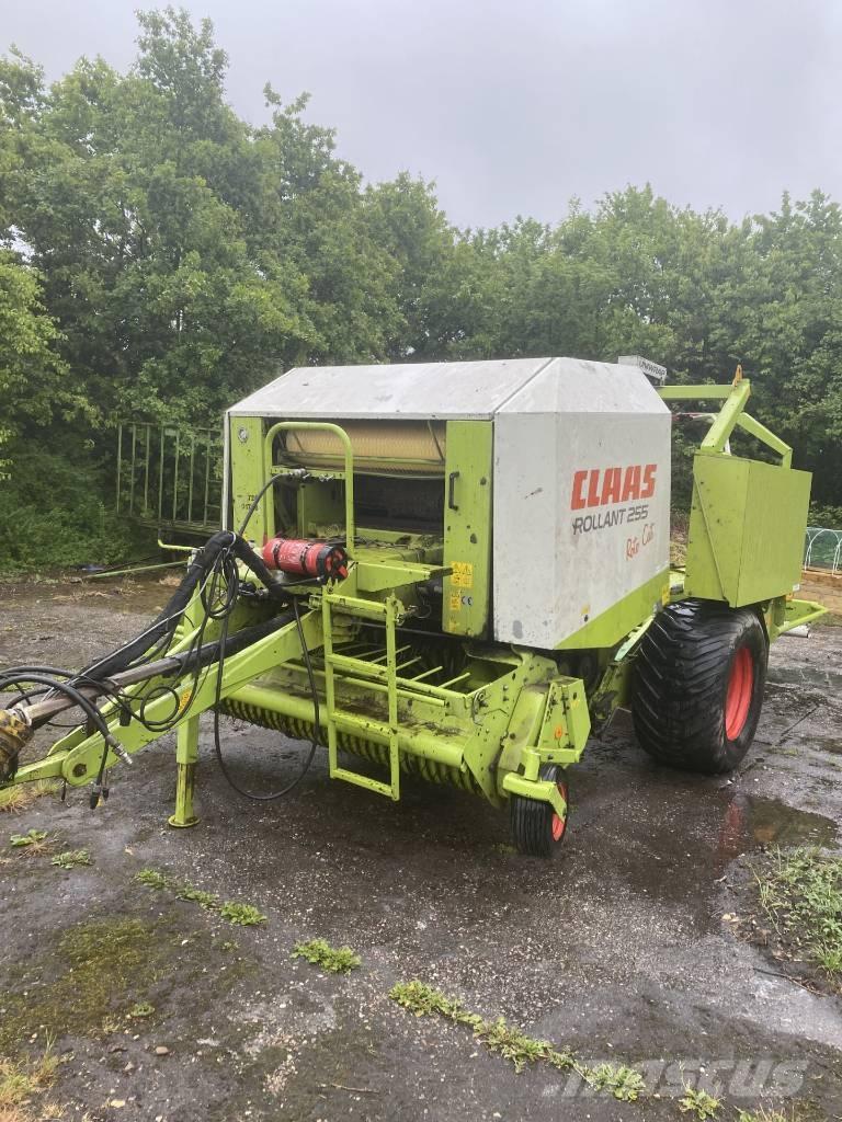 CLAAS uniwrap 255 Rundballe-pressere