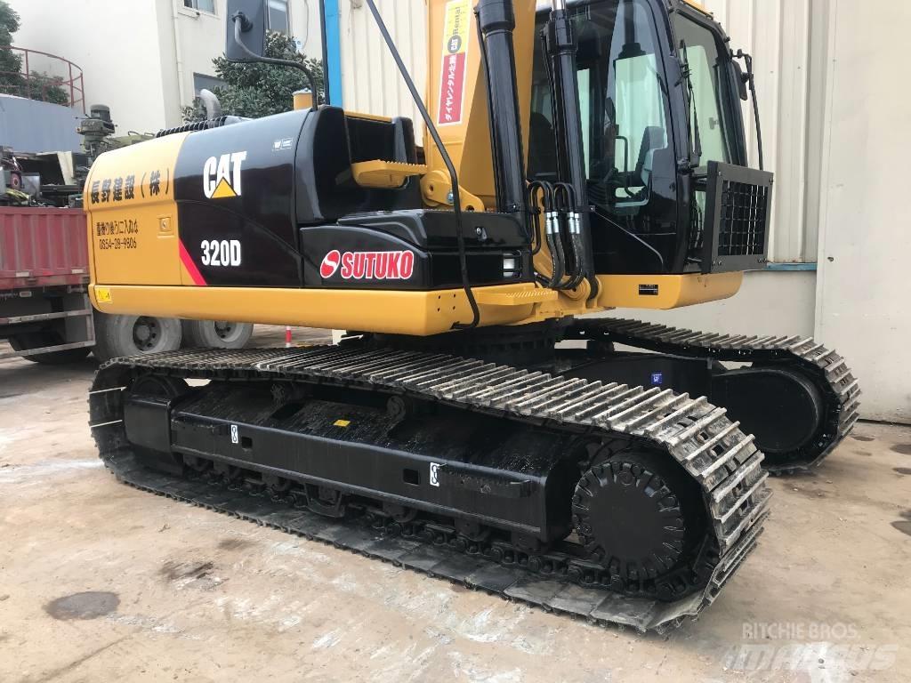 CAT 320 D L Gravemaskiner på larvebånd