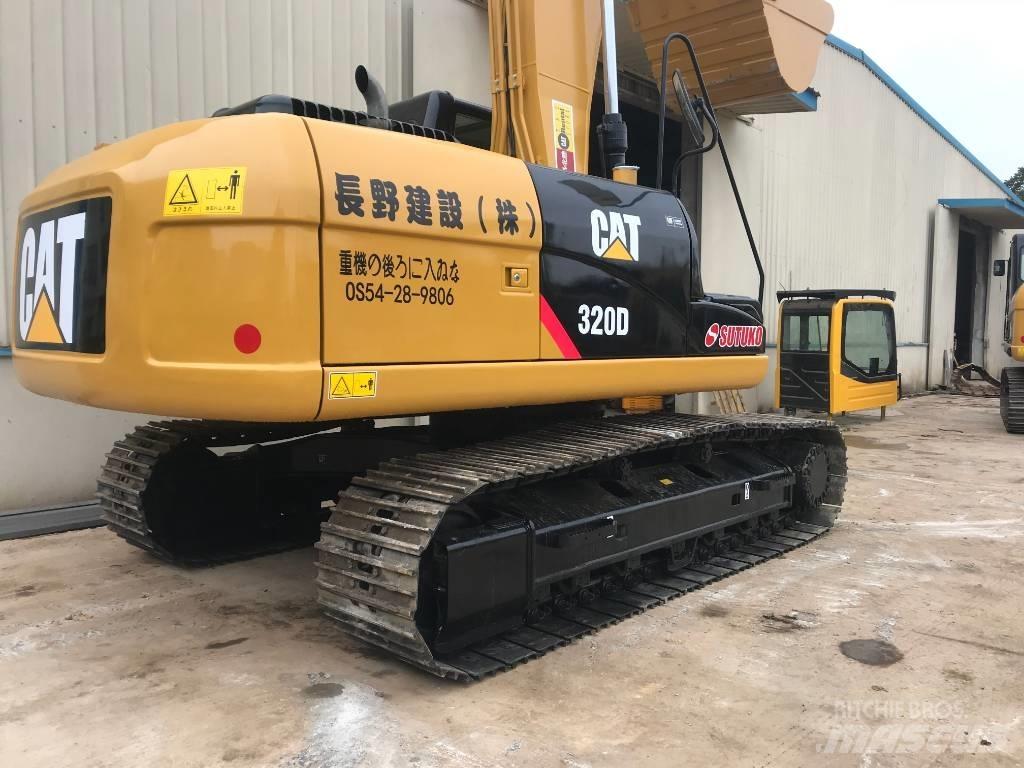 CAT 320 D L Gravemaskiner på larvebånd
