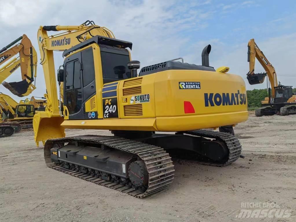 Komatsu PC 240 LC Gravemaskiner på larvebånd