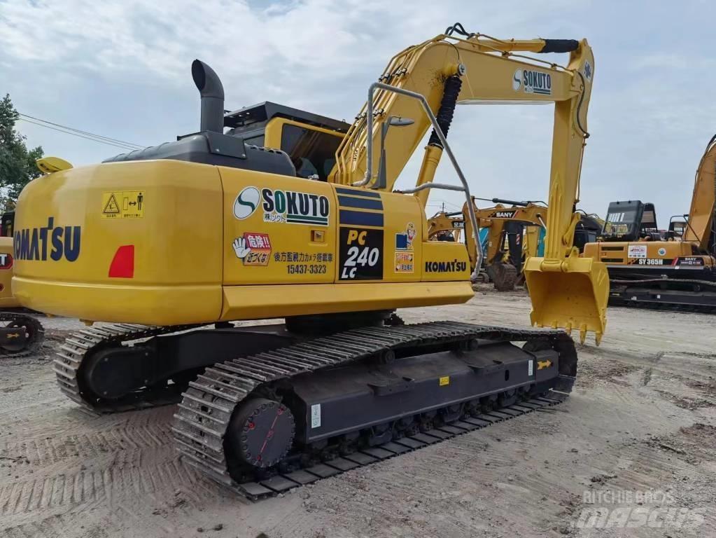 Komatsu PC 240 LC Gravemaskiner på larvebånd
