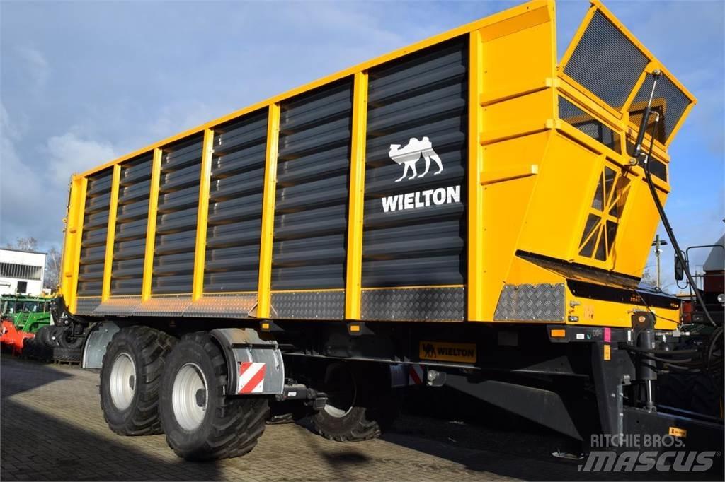 Wielton PRSV40 Sneglevogne