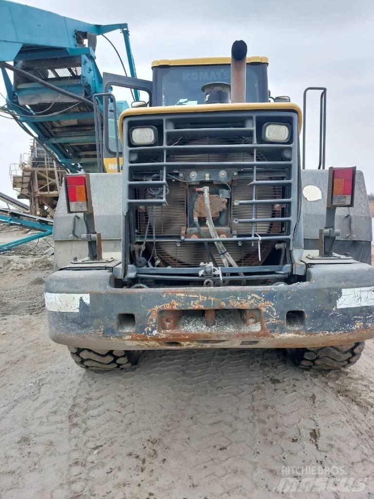 Komatsu WA380-5 Læssemaskiner på hjul