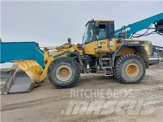 Komatsu WA380-5 Læssemaskiner på hjul