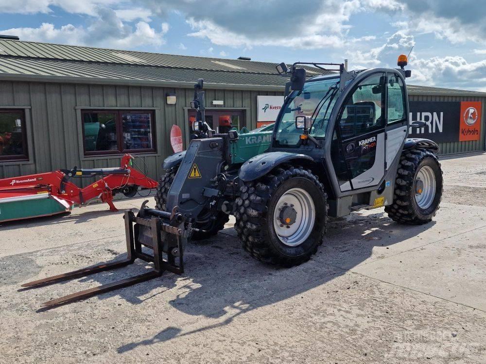 Kramer KT407 Teleskoplæssere