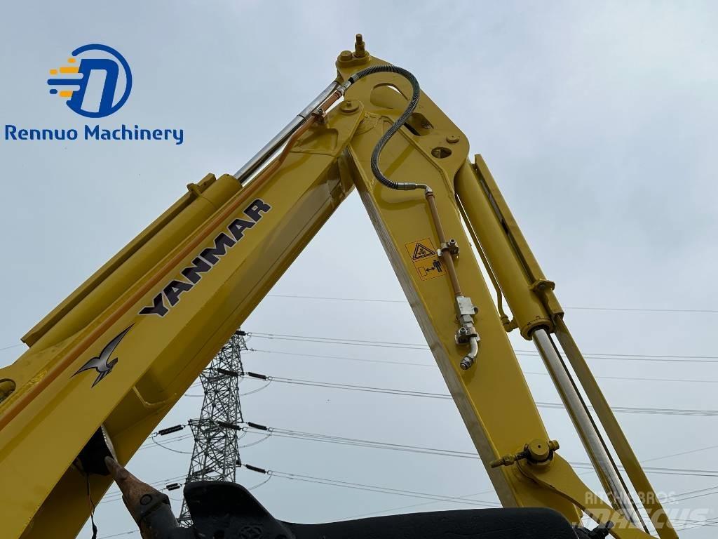 Yanmar vio55 Minigravemaskiner