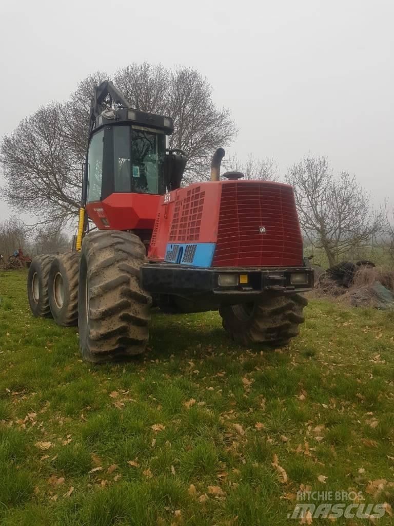 Valmet 921 921 Skovningsmaskiner