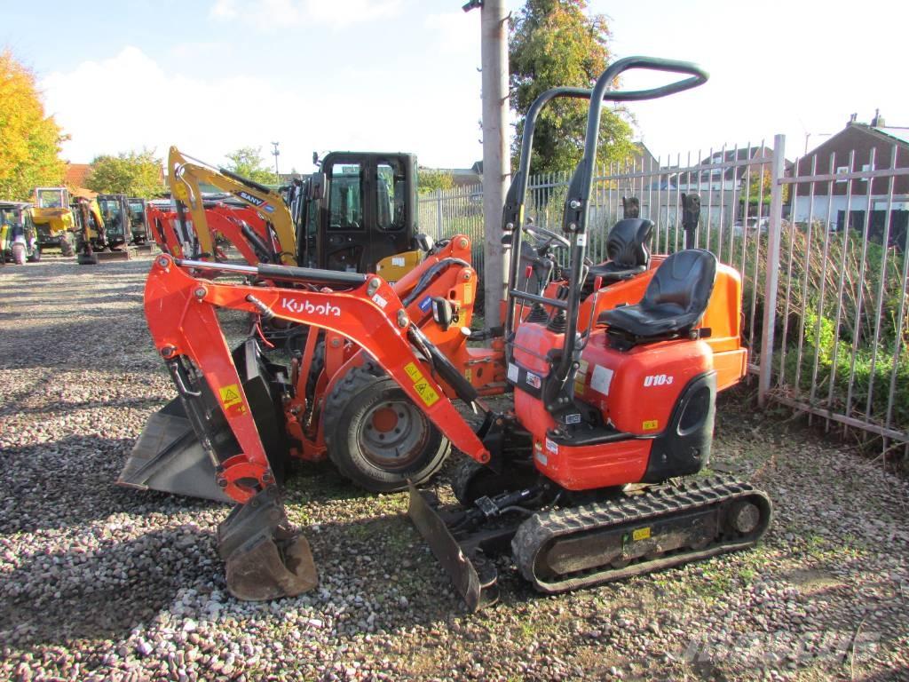 Kubota U 10-3 Minigravemaskiner