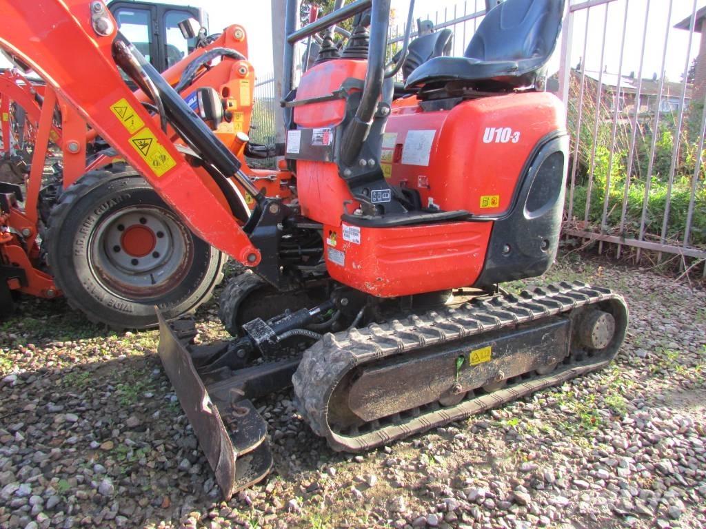 Kubota U 10-3 Minigravemaskiner