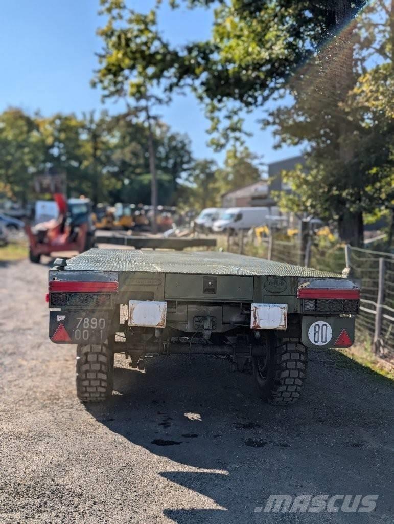Acmat 13T Anhænger til Autotransport