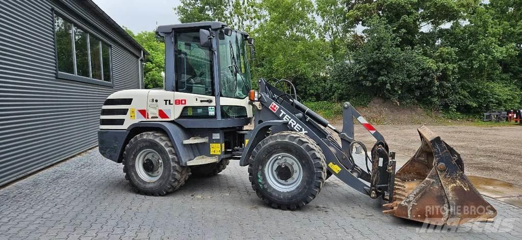 Terex TL80 Læssemaskiner på hjul