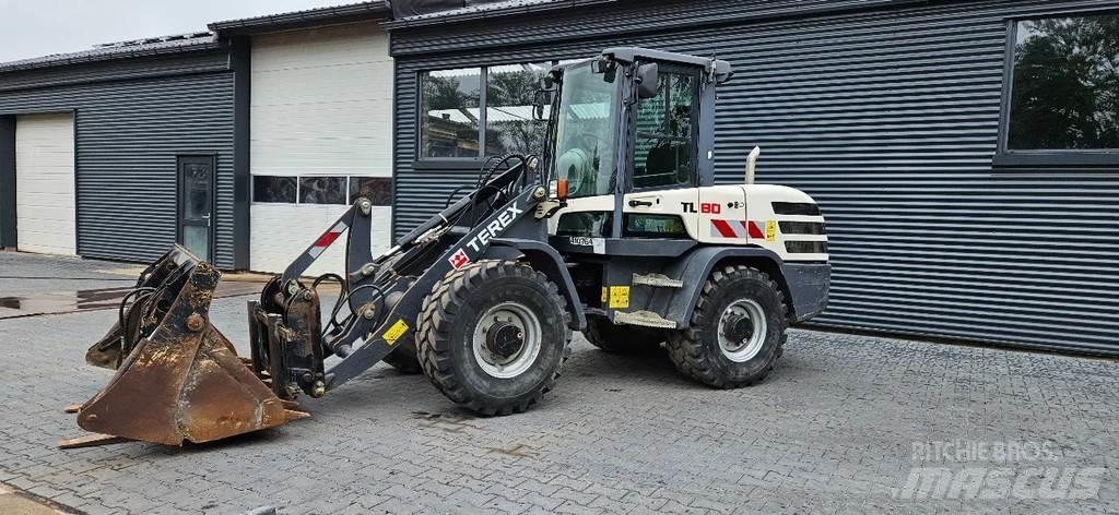 Terex TL80 Læssemaskiner på hjul