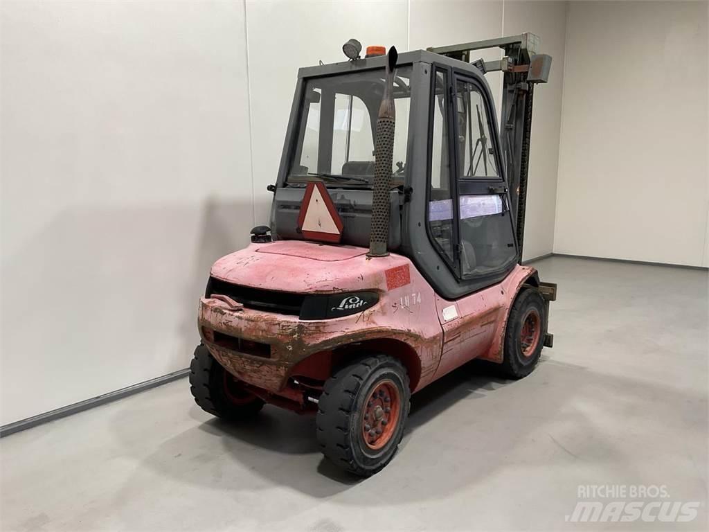 Linde H45D Diesel gaffeltrucks