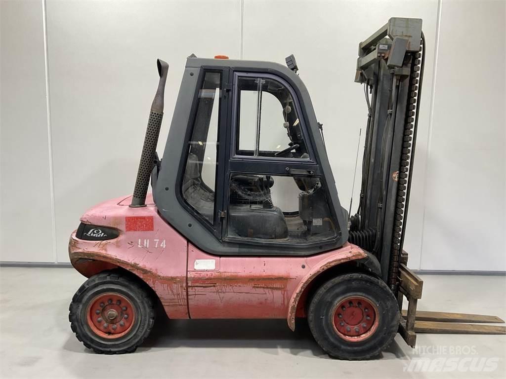 Linde H45D Diesel gaffeltrucks