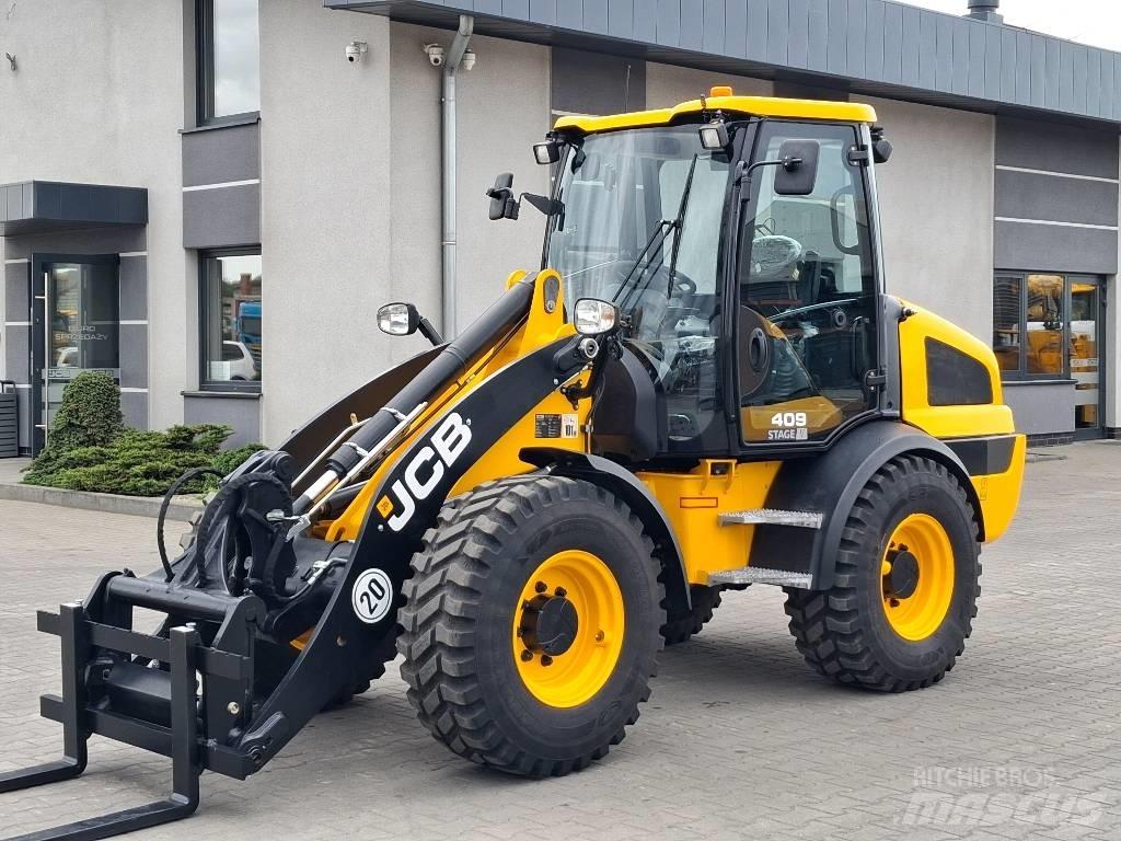 JCB 409 Læssemaskiner på hjul