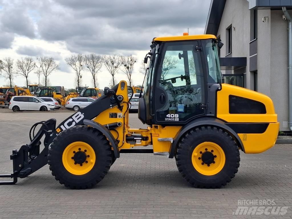 JCB 409 Læssemaskiner på hjul