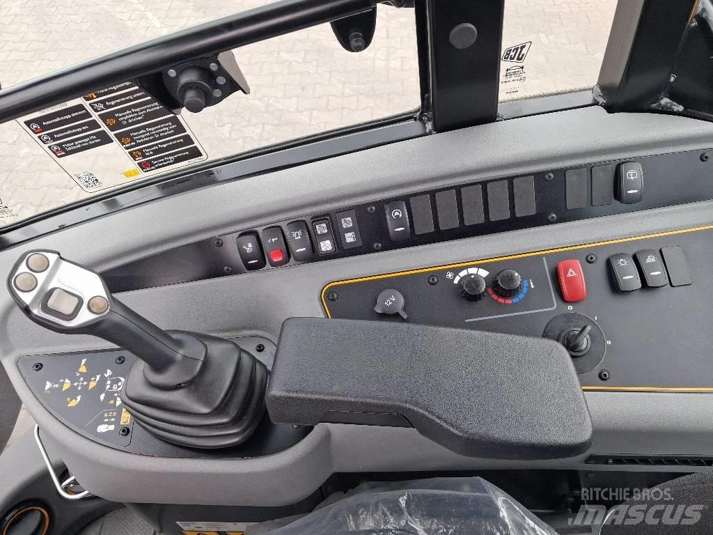 JCB 409 Læssemaskiner på hjul