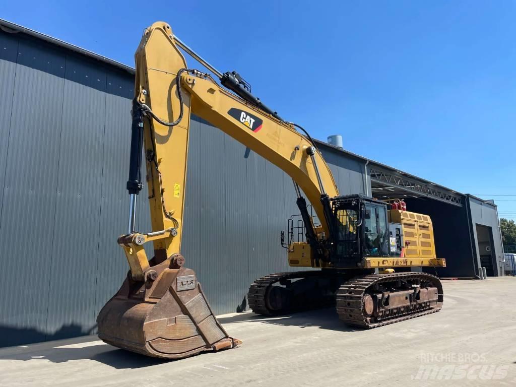CAT 374F L Gravemaskiner på larvebånd