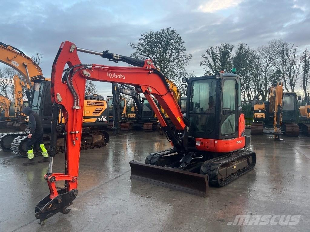Kubota KX 057-4 Minigravemaskiner