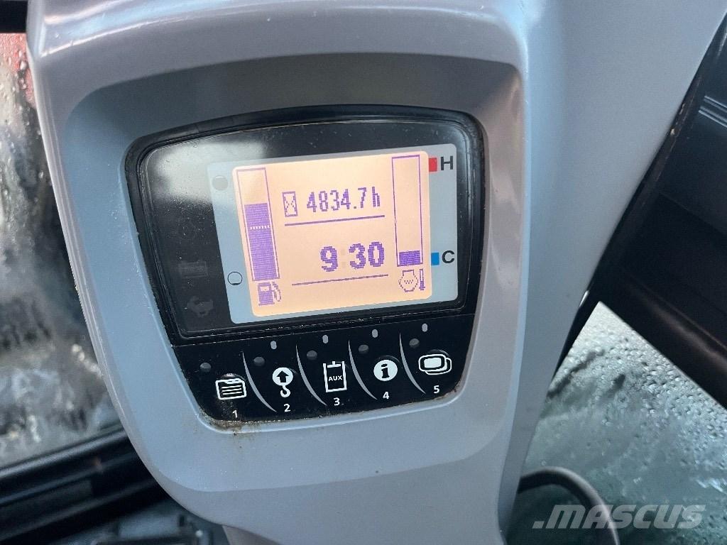 Kubota KX 057-4 Minigravemaskiner