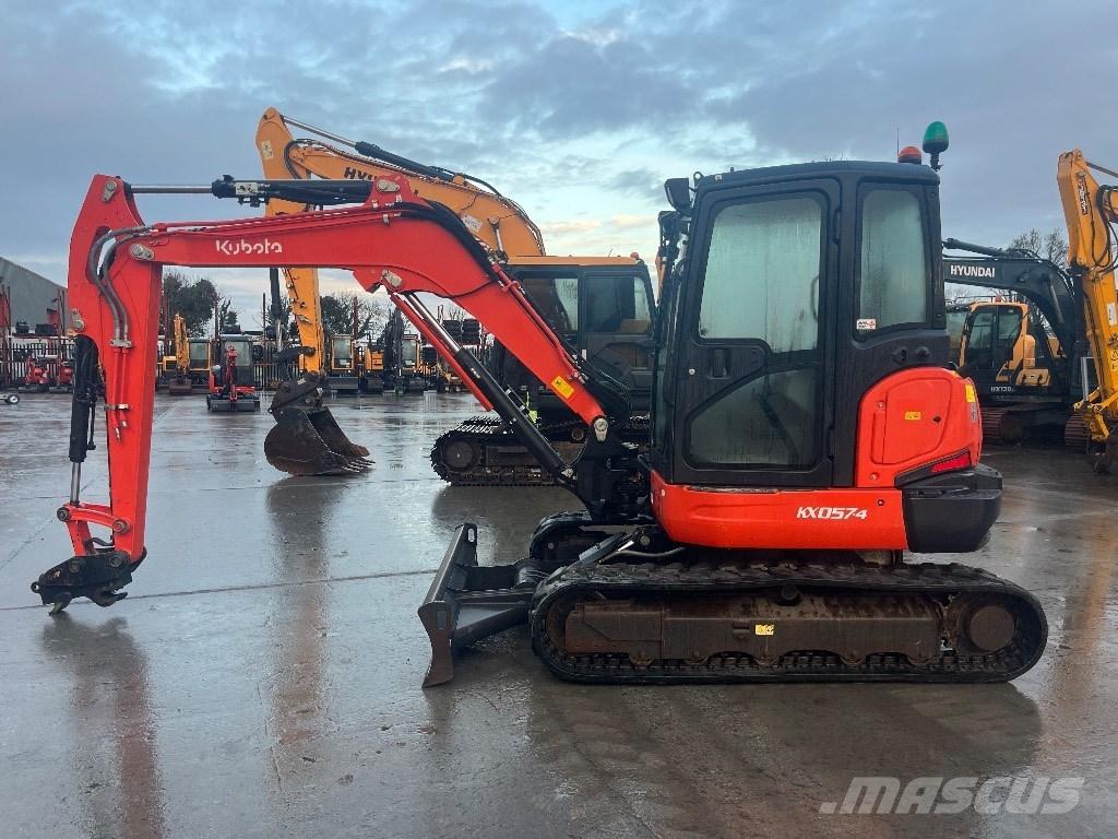 Kubota KX 057-4 Minigravemaskiner
