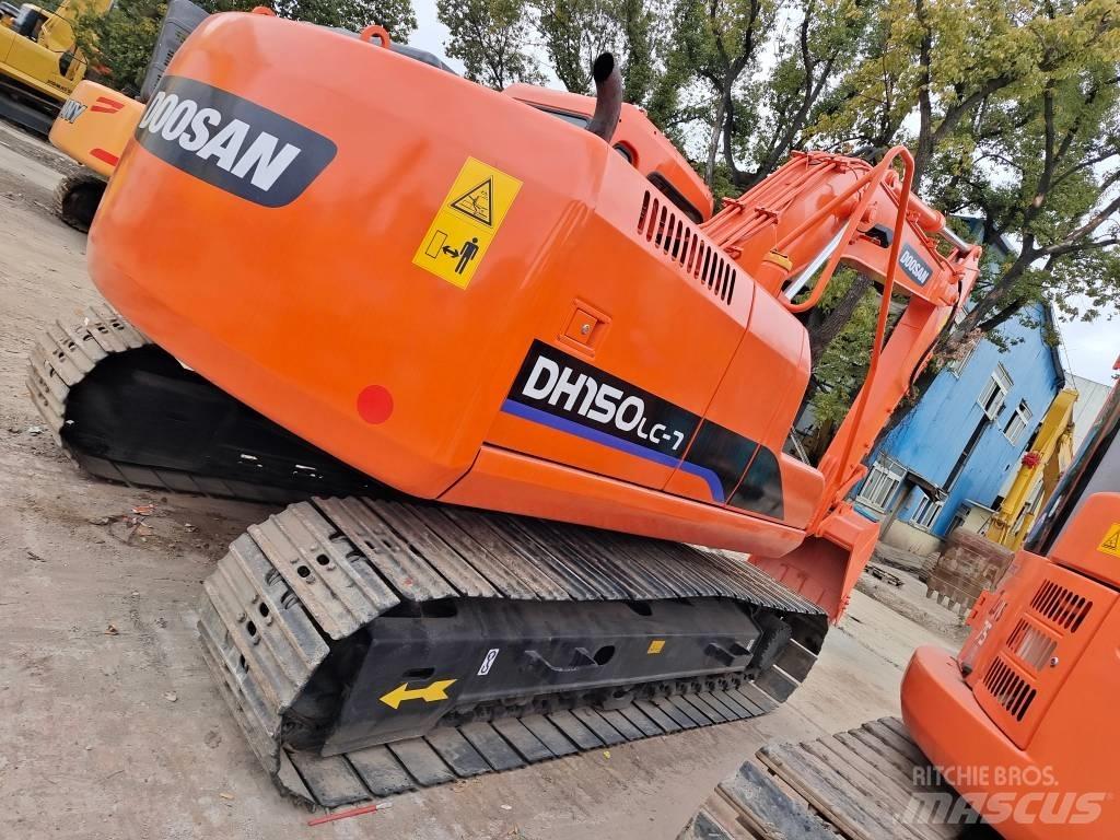 Doosan DH150LC-7 Gravemaskiner på larvebånd