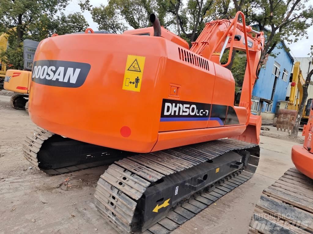 Doosan DH150LC-7 Gravemaskiner på larvebånd