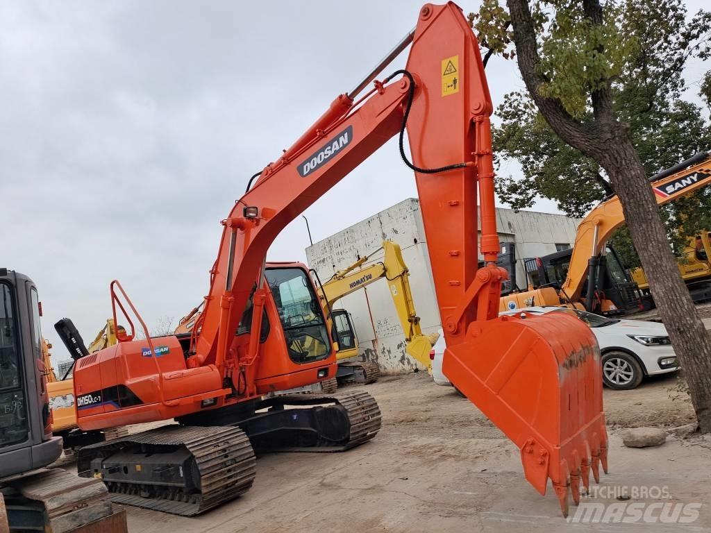 Doosan DH150LC-7 Gravemaskiner på larvebånd