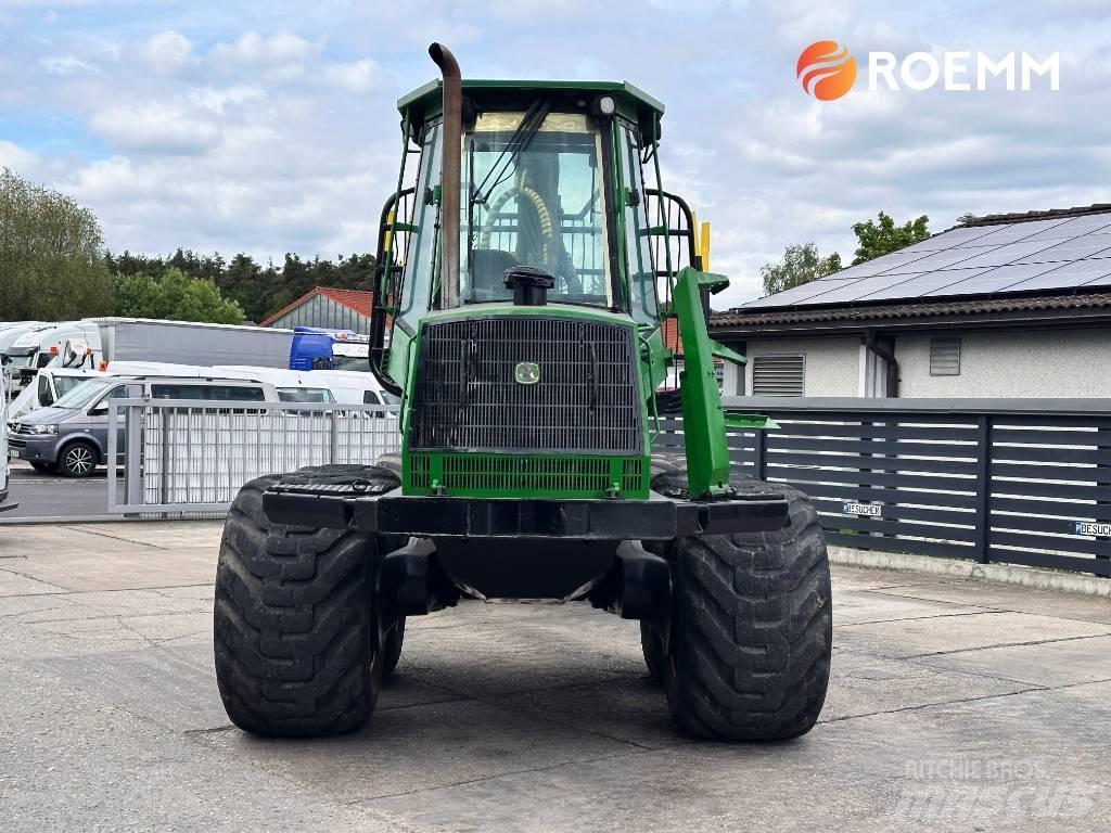 John Deere 1110 D Udkørselsmaskiner
