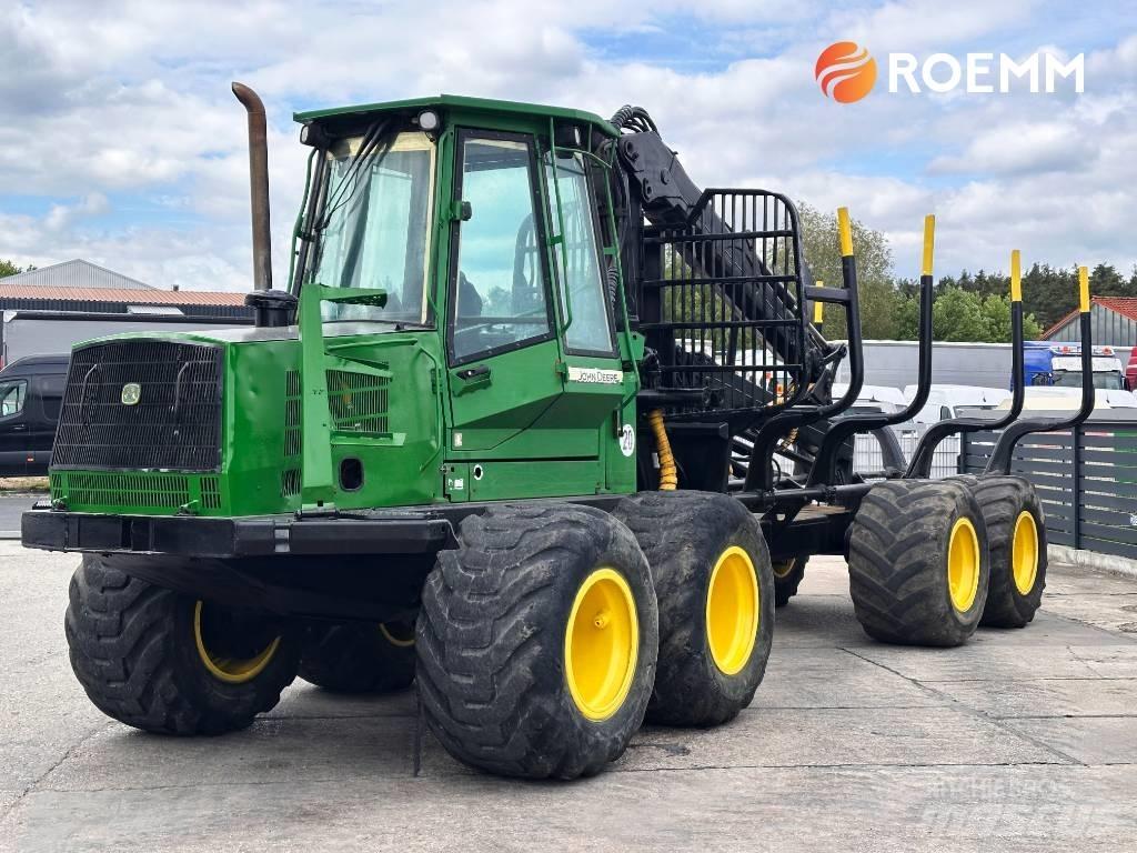 John Deere 1110 D Udkørselsmaskiner