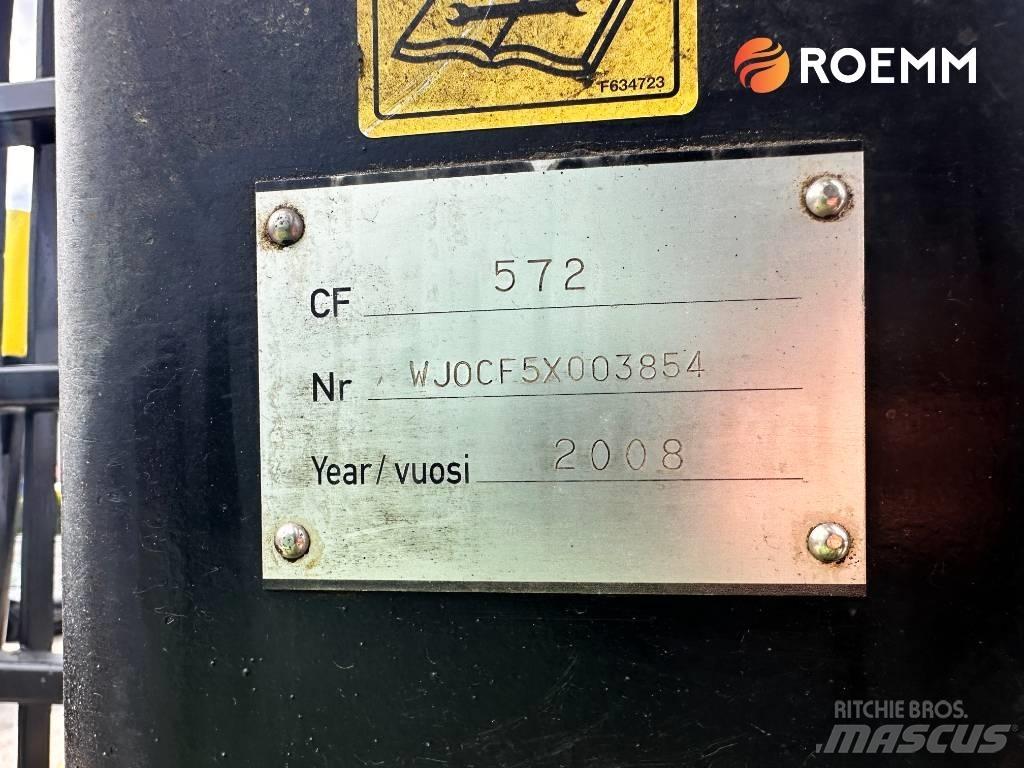 John Deere 1110 D Udkørselsmaskiner