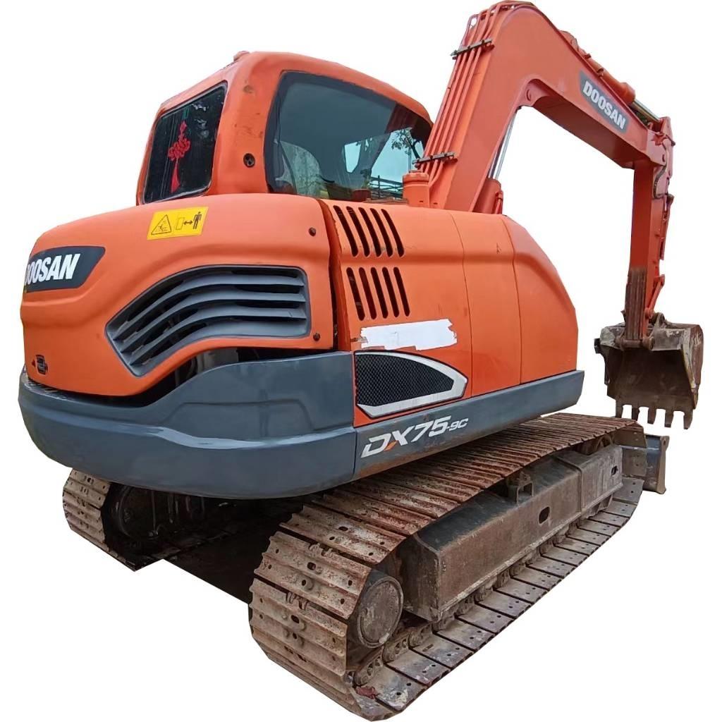 Doosan DX 75-9 C Gravemaskiner på larvebånd