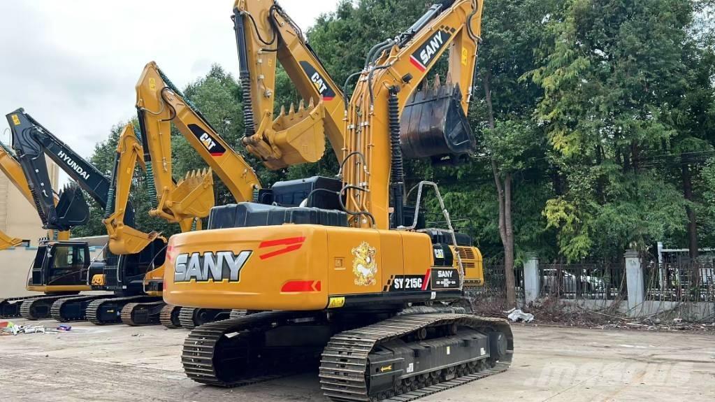 Sany SY215C Gravemaskiner på larvebånd