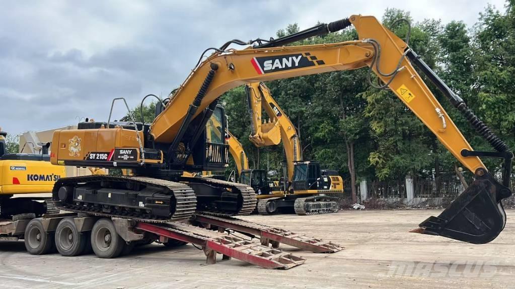 Sany SY215C Gravemaskiner på larvebånd