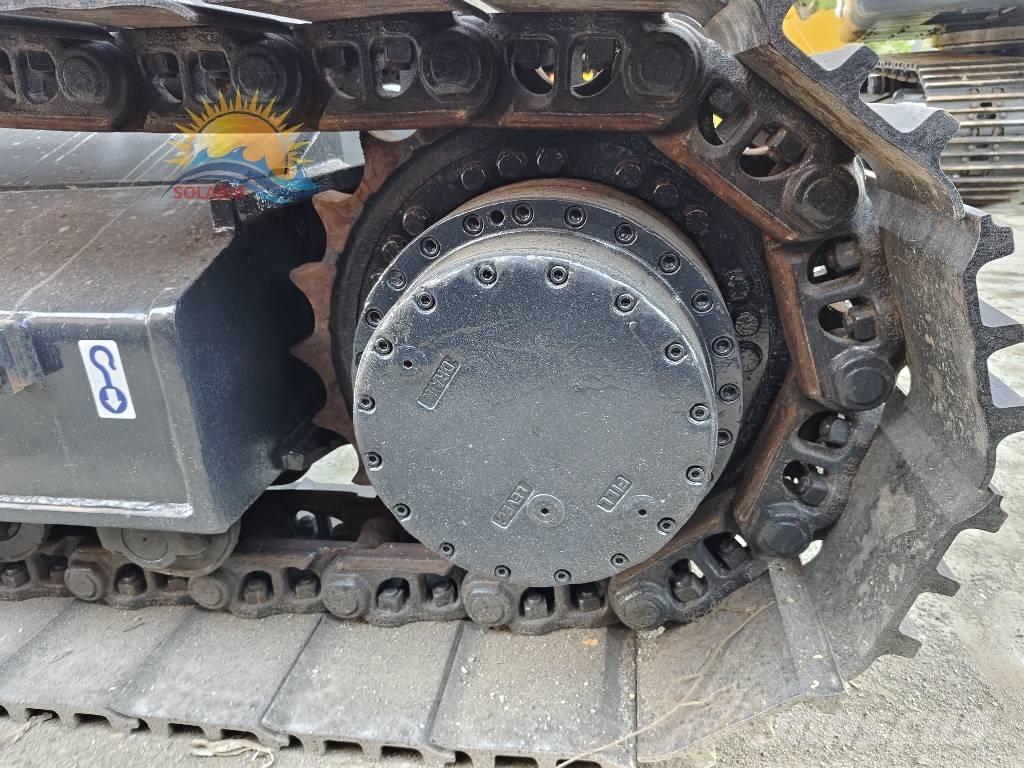 Doosan DX 300 LC Gravemaskiner på larvebånd