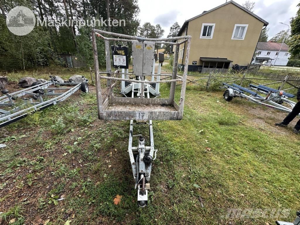 Dino 180 T Trailermonterede lifte